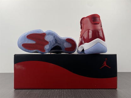 Air JD 11 – Bull Red High Top