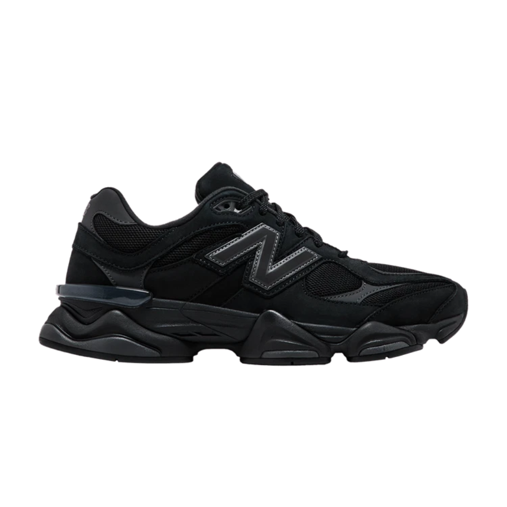 New Balance 9060 'Triple Black Suede'