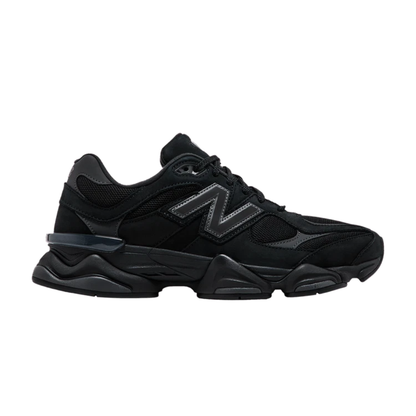 New Balance 9060 'Triple Black Suede'