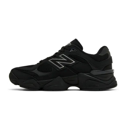 New Balance 9060 'Triple Black Suede'