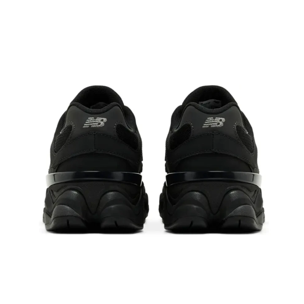 New Balance 9060 'Triple Black Suede'
