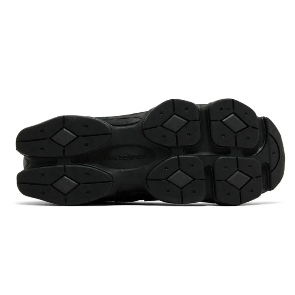 New Balance 9060 'Triple Black Suede'