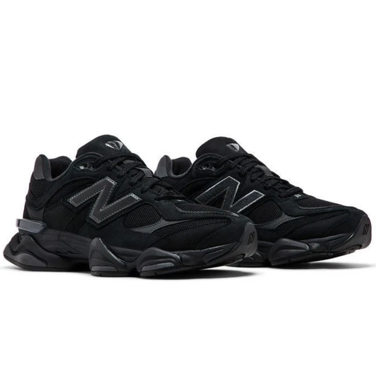 New Balance 9060 'Triple Black Suede'