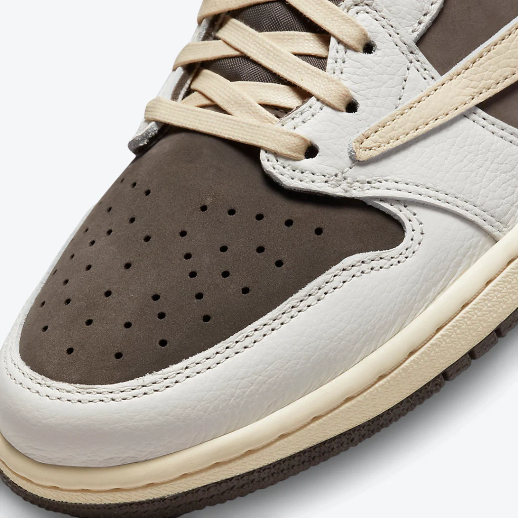 Air Jordan 1 Low OG Travis Scott ‘Reverse Mocha’